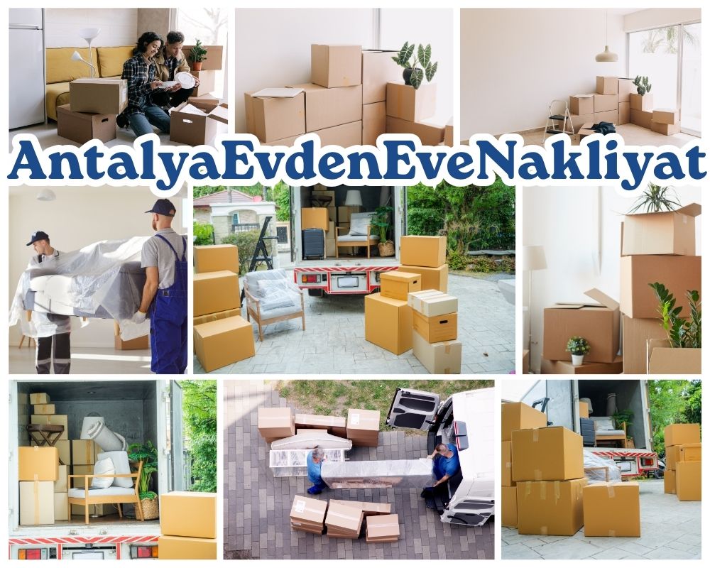 Antalya Savur Asansörlü Evden Eve Nakliyat